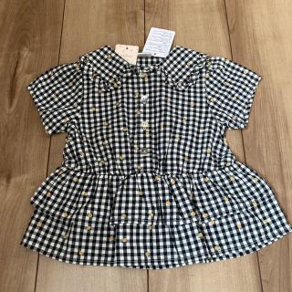 フタフタ(futafuta)の新品　フタフタ　チュニック (シャツ/カットソー)