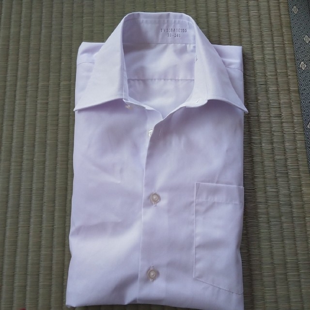 AEON(イオン)のスクールYシャツ（半袖） キッズ/ベビー/マタニティのキッズ服男の子用(90cm~)(ブラウス)の商品写真