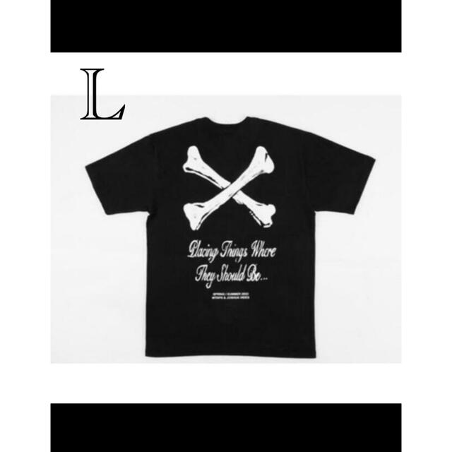 WTAPS x JV T-Shirt Joshua Vides LサイズTシャツ/カットソー(半袖/袖なし)
