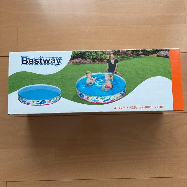 Bestway ベストウェイ　プール キッズ/ベビー/マタニティのおもちゃ(その他)の商品写真