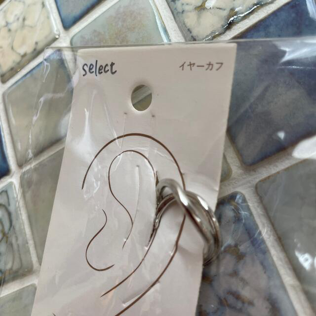 ear cuff イヤーカフ レディースのアクセサリー(イヤーカフ)の商品写真