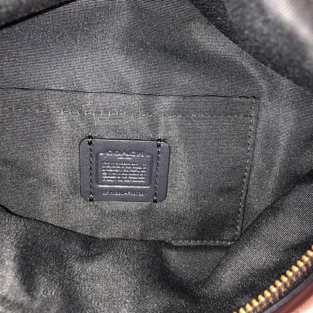 美品 coach コーチ ウエストバッグ ボディバッグ レザー ユニ 美品 coach コーチ ウエストバッグ ボディバッグ レザー ユニ