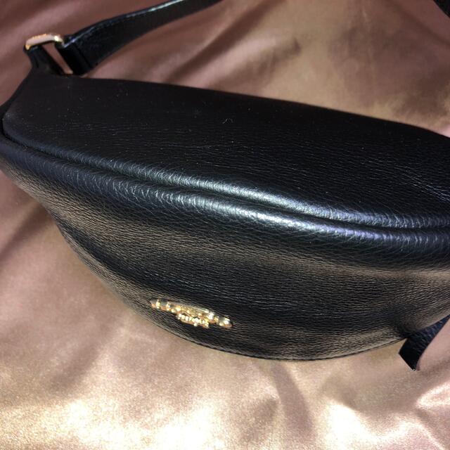 美品 coach コーチ ウエストバッグ ボディバッグ レザー ユニ 美品 coach コーチ ウエストバッグ ボディバッグ レザー ユニ