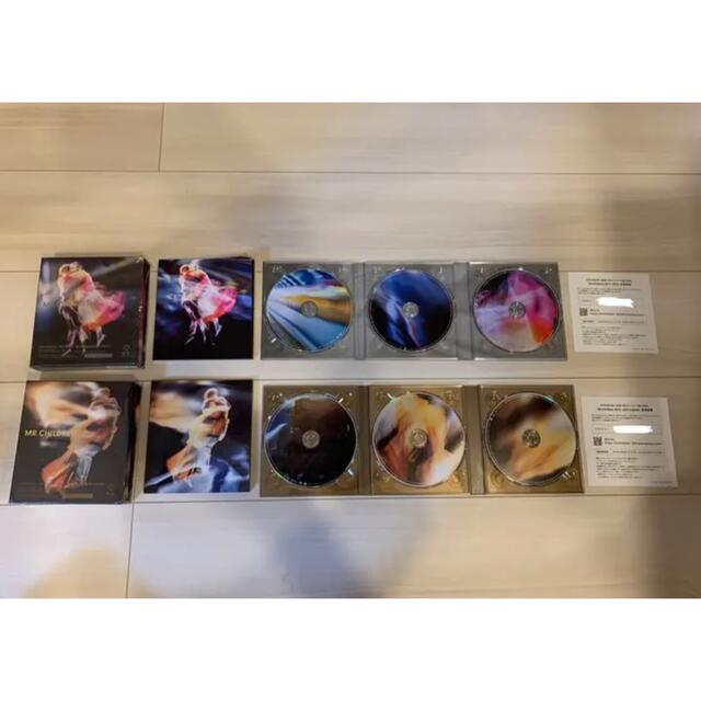 【初回限定DVDシリアルコード付き】Mr.Children ベストアルバムセット エンタメ/ホビーのCD(ポップス/ロック(邦楽))の商品写真