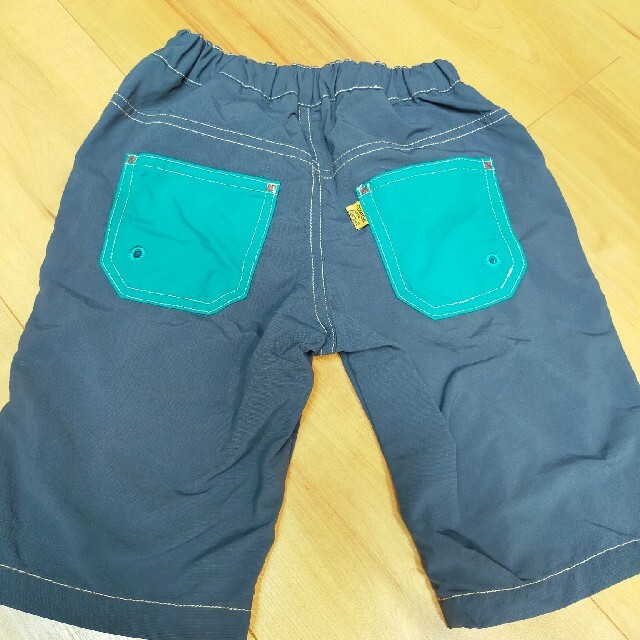 3can4on(サンカンシオン)の3can4onハーフパンツズボン夏服110キッズ男の子 キッズ/ベビー/マタニティのキッズ服男の子用(90cm~)(パンツ/スパッツ)の商品写真