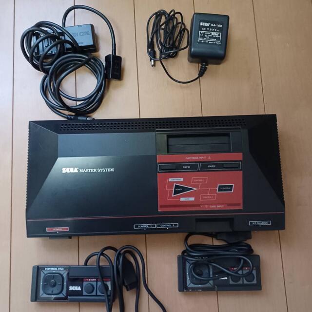 マスターシステム - ゲーム機本体 マスターシステム - ゲーム機本体