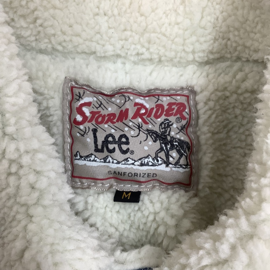 Lee(リー)の♪♪LEE リ レディース ボアデニムジャケット SIZE M ブルーデニム レディースのジャケット/アウター(その他)の商品写真