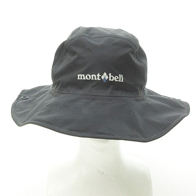 mont bell(モンベル)のモンベル ゴアテックス ストームハット 帽子 ロゴプリント ナイロン M メンズの帽子(その他)の商品写真