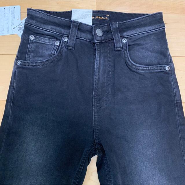 Nudie Jeans(ヌーディジーンズ)のnudie jeans スキニーデニム W25 C01 レディースのパンツ(スキニーパンツ)の商品写真