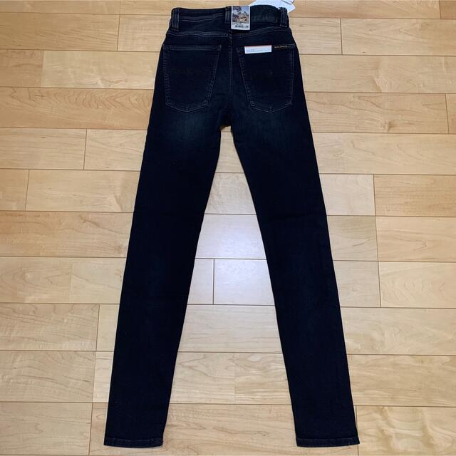 Nudie Jeans(ヌーディジーンズ)のnudie jeans スキニーデニム W25 C01 レディースのパンツ(スキニーパンツ)の商品写真
