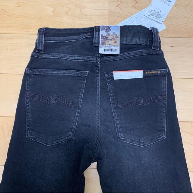 Nudie Jeans(ヌーディジーンズ)のnudie jeans スキニーデニム W25 C01 レディースのパンツ(スキニーパンツ)の商品写真