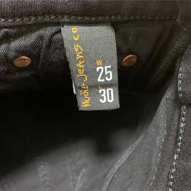 Nudie Jeans(ヌーディジーンズ)のnudie jeans スキニーデニム W25 C01 レディースのパンツ(スキニーパンツ)の商品写真