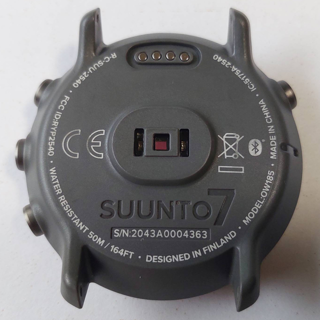 SUUNTO(スント)の腕時計 スマートウォッチ Suunto7 Limited Edition 限定版 メンズの時計(腕時計(デジタル))の商品写真