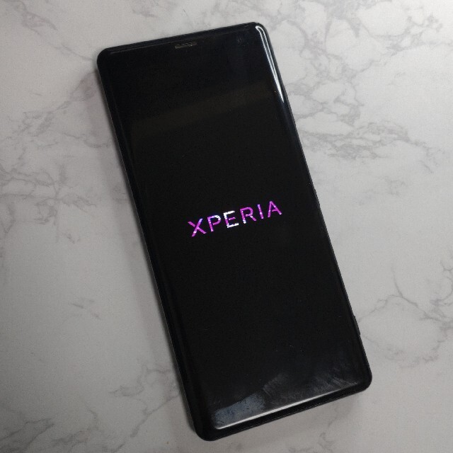 Xperia(エクスペリア)のXperia XZ3（SOV39）64GB スマホ/家電/カメラのスマートフォン/携帯電話(スマートフォン本体)の商品写真