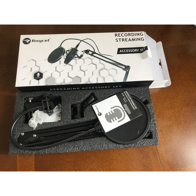 Roycel アーム式 マイクスタンド RCAP01 楽器のレコーディング/PA機器(その他)の商品写真