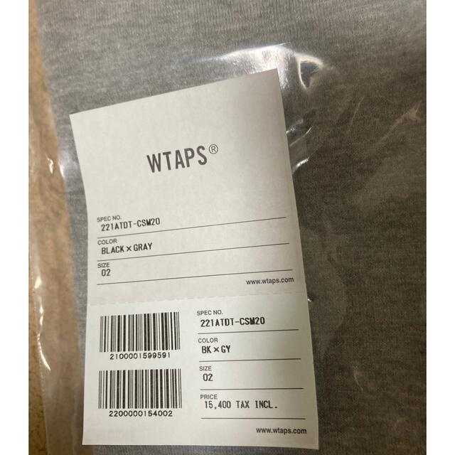 Mサイズ 22SS WTAPS IAN / RAGLAN / COTTON - Tシャツ/カットソー(七分 ...