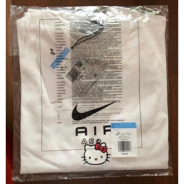 NIKE - NIKE HELLO KITTY T-SHIRT White Mサイズ の通販 by でぶちゃん ...