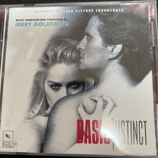 【中古】Basic Instinct/氷の微笑-日本盤サウンドトラック CD(映画音楽)