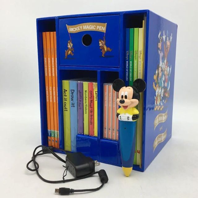 Disney - 2012年購入！ミッキーマジックペンセット　ディズニー　DWE　309136