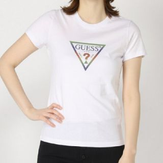 GUESS  ロゴTシャツ(Tシャツ(半袖/袖なし))