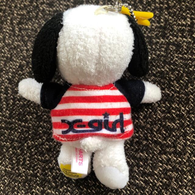 X-girl(エックスガール)のX-girl⭐︎PEANUTS  コラボ　アクセサリー エンタメ/ホビーのおもちゃ/ぬいぐるみ(キャラクターグッズ)の商品写真