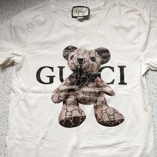 Gucci - GUCCI☆TシャツＳサイズ大きめの通販｜ラクマ