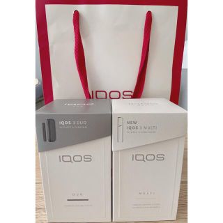 iQOS DUO MULTIセット(タバコグッズ)