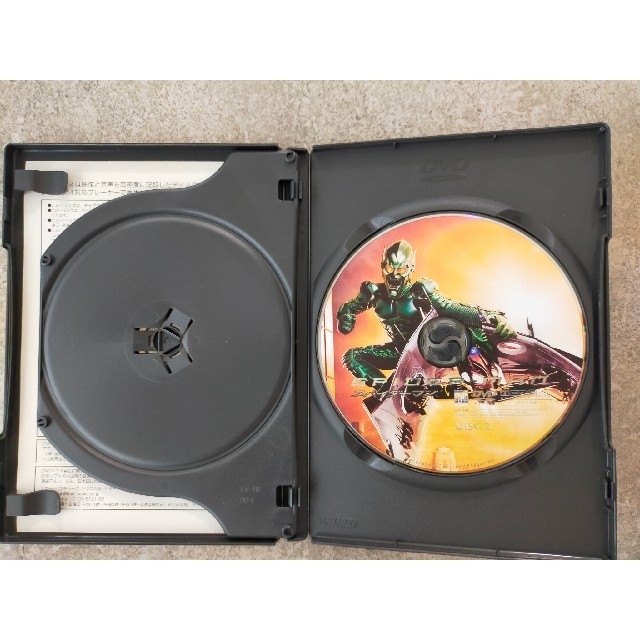 DVD スパイダーマン　Disc２枚セット エンタメ/ホビーのDVD/ブルーレイ(外国映画)の商品写真