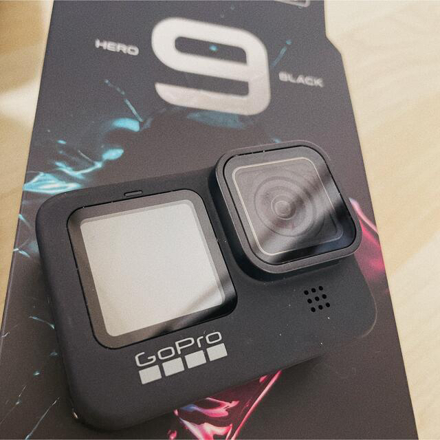 GoPro(ゴープロ)のGoPro HERO9 BLACK ゴープロ9 スマホ/家電/カメラのカメラ(ビデオカメラ)の商品写真