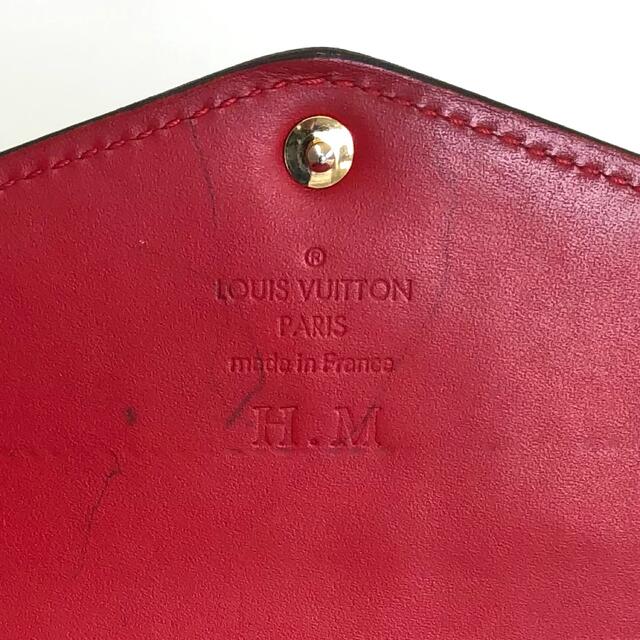 LOUIS VUITTON(ルイヴィトン)の☆正規品☆ ルイヴィトン 長財布   ポルトフォイユ・サラ　ヴェルニM90208 レディースのファッション小物(財布)の商品写真