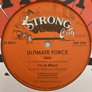 ULTIMATE FORCE(ヒップホップ/ラップ)