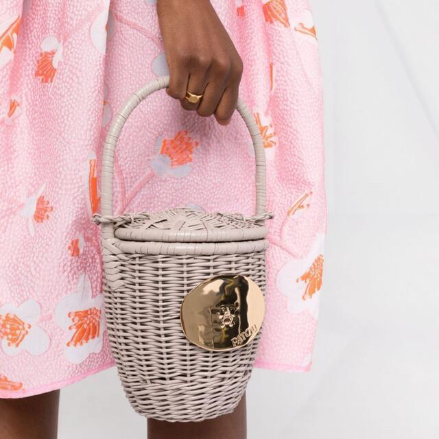 PATOU バスケットバック カゴバック 直営店に限定 48%割引 e-gaio.com.br