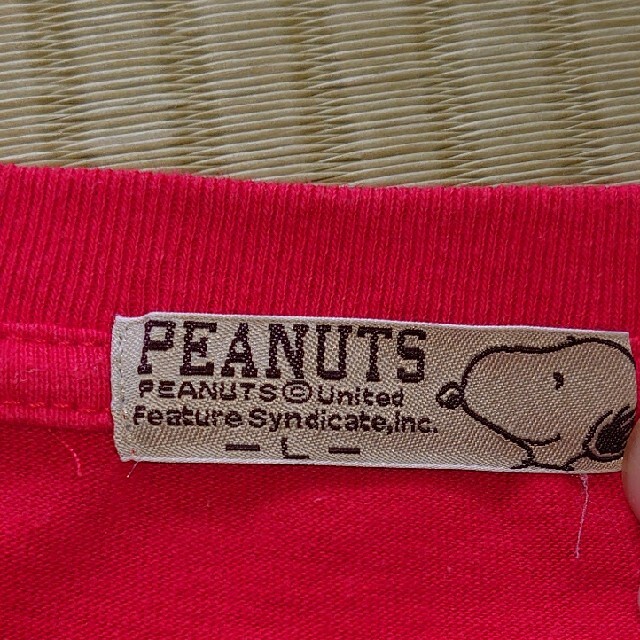 PEANUTS(ピーナッツ)の＊商談中＊   peanuts スヌーピー柄Tシャツ レディースのトップス(Tシャツ(半袖/袖なし))の商品写真