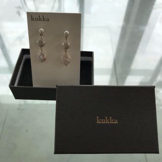 お値下げ！！kukka☆ピアス　両耳用(ピアス)