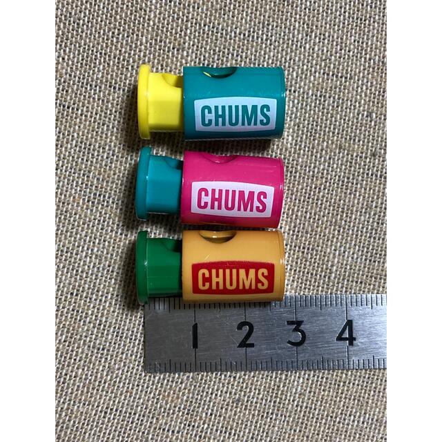 CHUMS(チャムス)のチャムスコードロック ハンドメイドのアクセサリー(キーホルダー/ストラップ)の商品写真