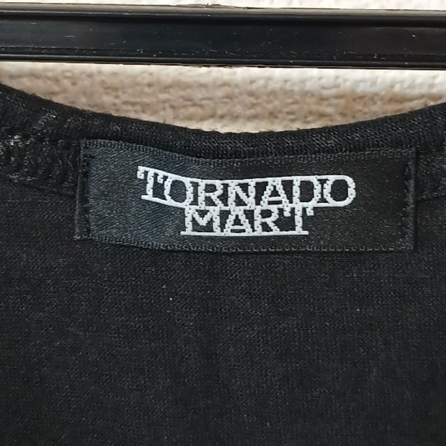 TORNADO MART(トルネードマート)のトルネードマート　3点セット　ノースリーブ　刺繍　ブラック　黒　メンズ メンズのトップス(タンクトップ)の商品写真