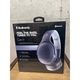 スカルキャンディ(Skullcandy)のskullcandy ワイヤレスヘッドホン crusher evo  新品未使用(ヘッドフォン/イヤフォン)