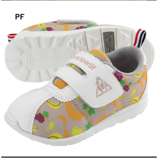 le coq sportif(ルコックスポルティフ)の新品未使用★2022年春夏新★ルコック/キッズ スニーカー 15.5センチ キッズ/ベビー/マタニティのキッズ靴/シューズ(15cm~)(スニーカー)の商品写真