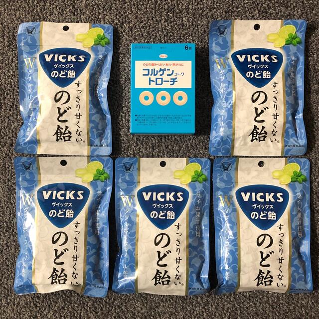 りんのん様専用】 コルゲンコーワトローチ ヴィックス のど飴 ...