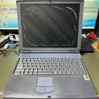 ソニー(SONY)のジャンク　ソニーバイオPCG-F70A/BP(ノートPC)