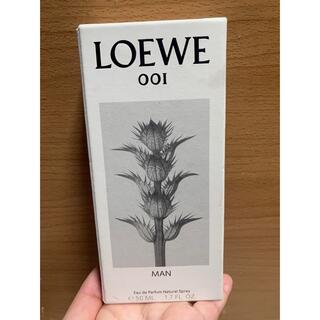 ロエベ(LOEWE)のLOEWE 001  man  メン オードゥトワレ　50ml(香水(男性用))