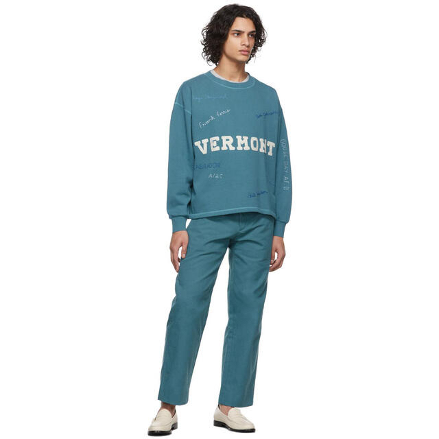 BODE VERMONT KEEPSAKE SWEATSHIRTボーディL/XL メンズのトップス(スウェット)の商品写真