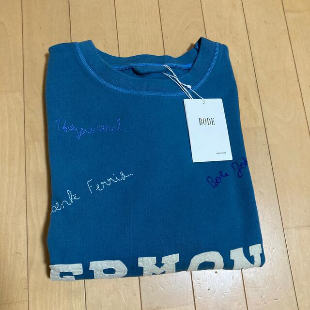 BODE VERMONT KEEPSAKE SWEATSHIRTボーディL/XL