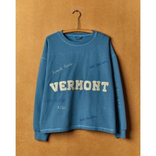 BODE VERMONT KEEPSAKE SWEATSHIRTボーディL/XL(スウェット)