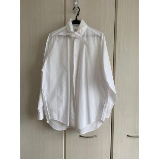 マディソンブルー(MADISONBLUE)のSCARF COLLAR シャツ(シャツ/ブラウス(長袖/七分))