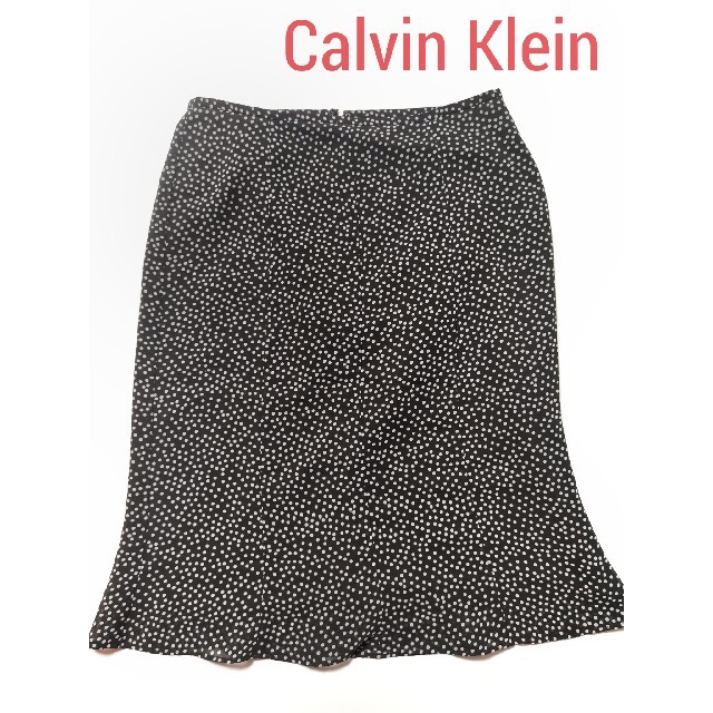 ck Calvin Klein(シーケーカルバンクライン)の【美品】ck Calvin Klein(シーケーカルバンクライン)スカート M レディースのスカート(ひざ丈スカート)の商品写真