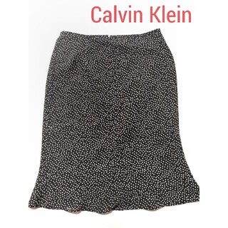 シーケーカルバンクライン(ck Calvin Klein)の【美品】ck Calvin Klein(シーケーカルバンクライン)スカート M(ひざ丈スカート)