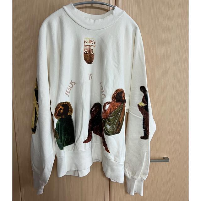 新品未使用 KANYE WEST JESUS IS KING SWEAT L | フリマアプリ ラクマ