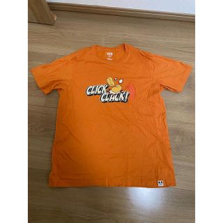 ユニクロ(UNIQLO)の半袖Tシャツ / orange / mickey(Tシャツ(半袖/袖なし))