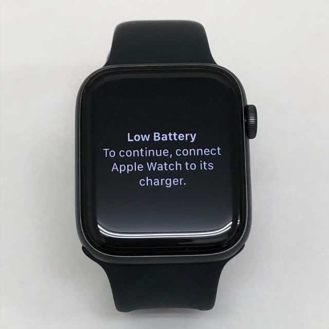 新品未開封 Apple Watch series5 40mm GPSモデル 黒